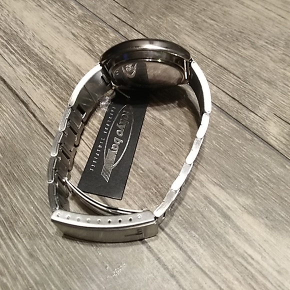 Vintage Lime Green Retro Tokyo Bay Mens watch - Picture 3 of 5